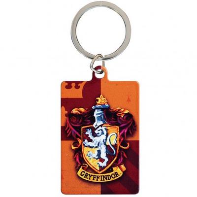 Gryffindor Metal Keyring
