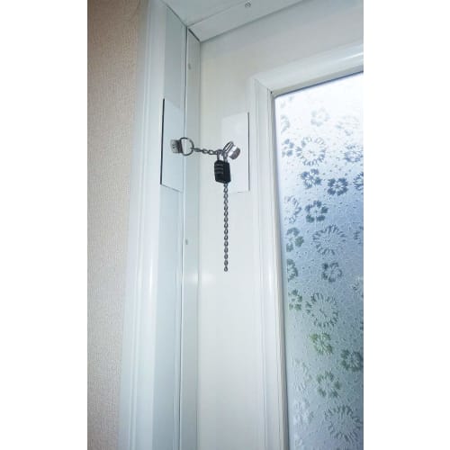 Hobby House Ito Co., Ltd. Just stick it on! Super strong door & universal lock (with 3-digit combination key)