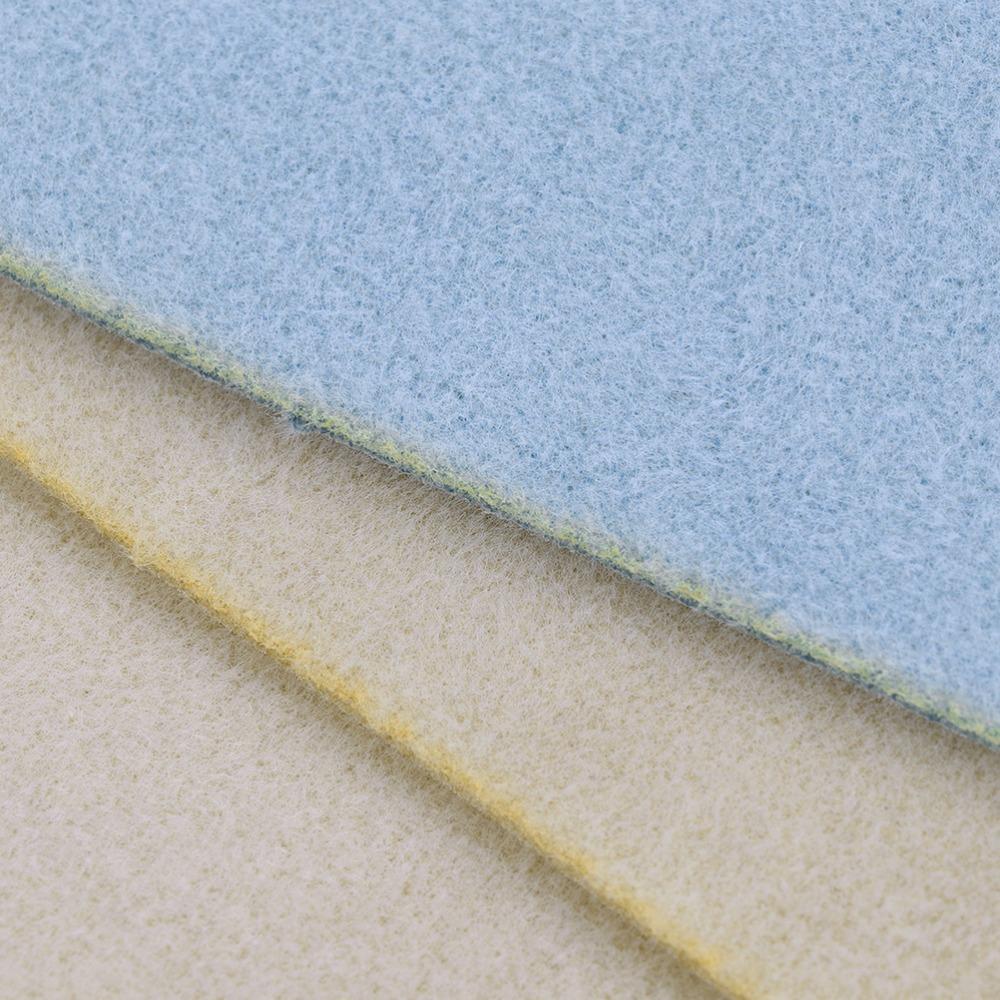 Handgefertigte Perlen verstreut für die Schmuckherstellung Beflockte Matte Schmuck Perlenwerkzeug Perlenmatte Schwammpad