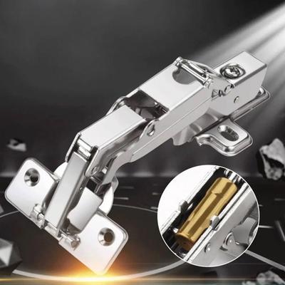 Hardware 165 Degrees Hydraulic Folding Damper Buffer Door Hinge Window Accessories Furniture Supplies