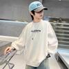 Boys Handsome Fashion Hoodie 2025 Spring Children's Casual Top
