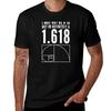 Ich bin vielleicht keine 10, aber ich bin definitiv eine 1,618 Goldener Schnitt Fibonacci-Folge Design T-Shirt schnelltrocknend Herren weiße T-Shirts