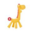 Silicone Baby Teether Set: Giraffe, Round Ring & Little Deer Toys