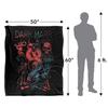 Harry Potter Dark Mark Sparks Panic Blanket