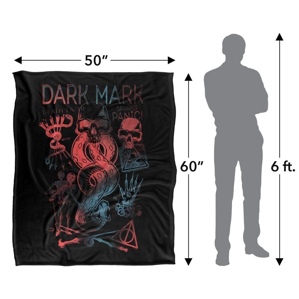 Harry Potter Dark Mark Sparks Panic Blanket