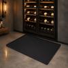 Raised Edges Silicone Fridge Mat Waterproof Floor Protection Tray  Under Water Cooler