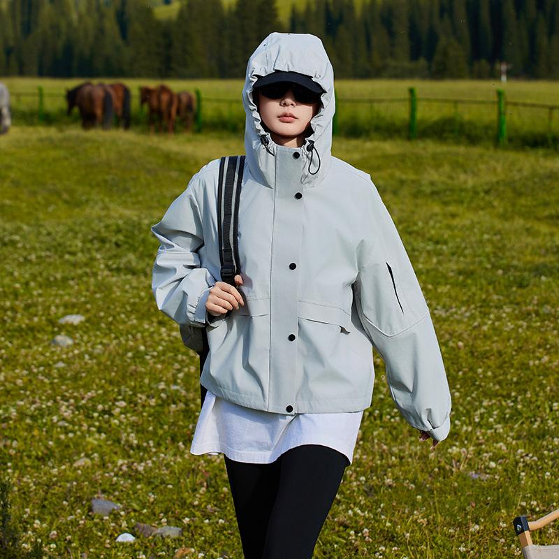 

Новая зимняя хлопковая куртка-горнолыжный костюм для пары, мужской и женский, для активного отдыха, альпинизма, ветрозащитная, водонепроницаемая, с капюшоном 2XL