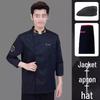 Ensemble Uniforme Professionnel de Chef pour Homme