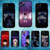 J-Junior H $AD BOYZ 4 LIFE Phone Case For iPhone17,16,15,14,13,12,11 Plus,Pro Max Soft Black Cover