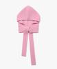 38COMEONCOMMON Alpaca Blend Balaclava Muffler (Pink)