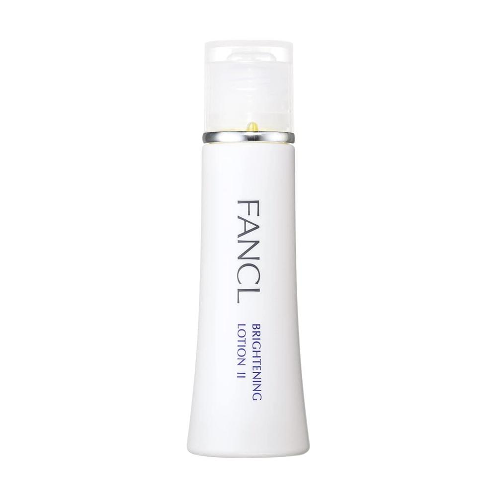 FANCL Brightening Lotion  I Refreshing  II Moisturizing 30mL