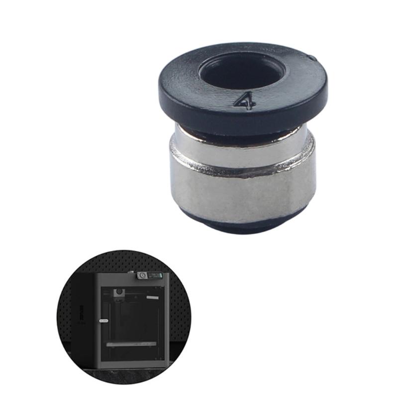 PTFE Tubing Connector 3D Printer Accessories Plastic Feed Pipe for X1/P1 3D Printer Engraving Machine Accessories