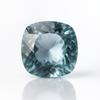 Natürlicher blauer Aquamarin loser Edelstein 10,85 ct Kissenschliff Brasilien zur Schmuckherstellung und für Bastelarbeiten