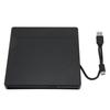 External DVD Drive Box Type A Type C Interface 9.5mm Thickness 5Gbps Transfer Portable USB3.0 External CD ROM Rewriter