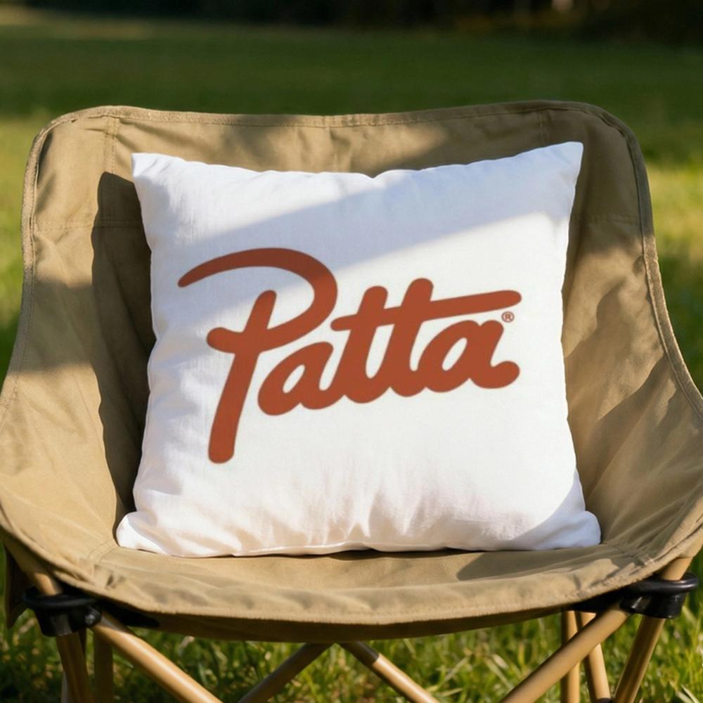 Patta Cushion Cover Soft Reversible Durable Pillow Cover MultiScene Use for Home Car Daily Comfort