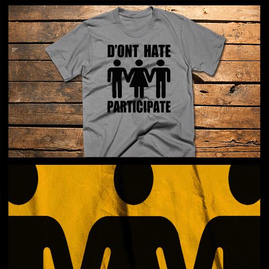 BDSM   MWM Ménage Bondage dominatrix femdom gag Sensory Deprivation tee Unisex T-Shirt S