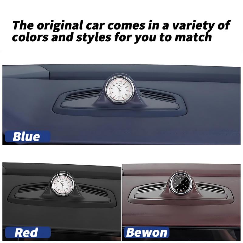 for Geely Monjaro KX11   2024 Accessories Dashboard Clock Center Console  Electronic Quartz Clock