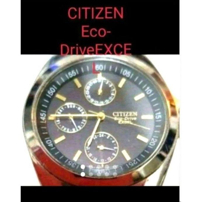 Used CITIZEN Eco-Drive EXCEL Men s Watch Eco-Drive