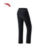 Anta Women's Water-Repellent Slim-Fit Flare Commuter Pants