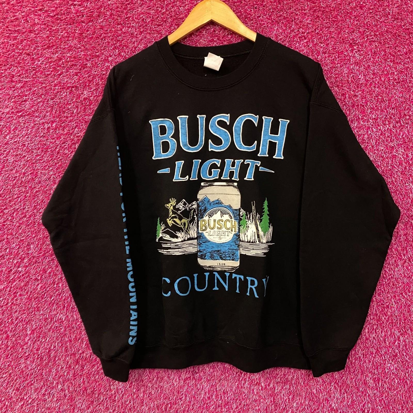 

Junk Food Busch Light Country Crewneck Sweater S