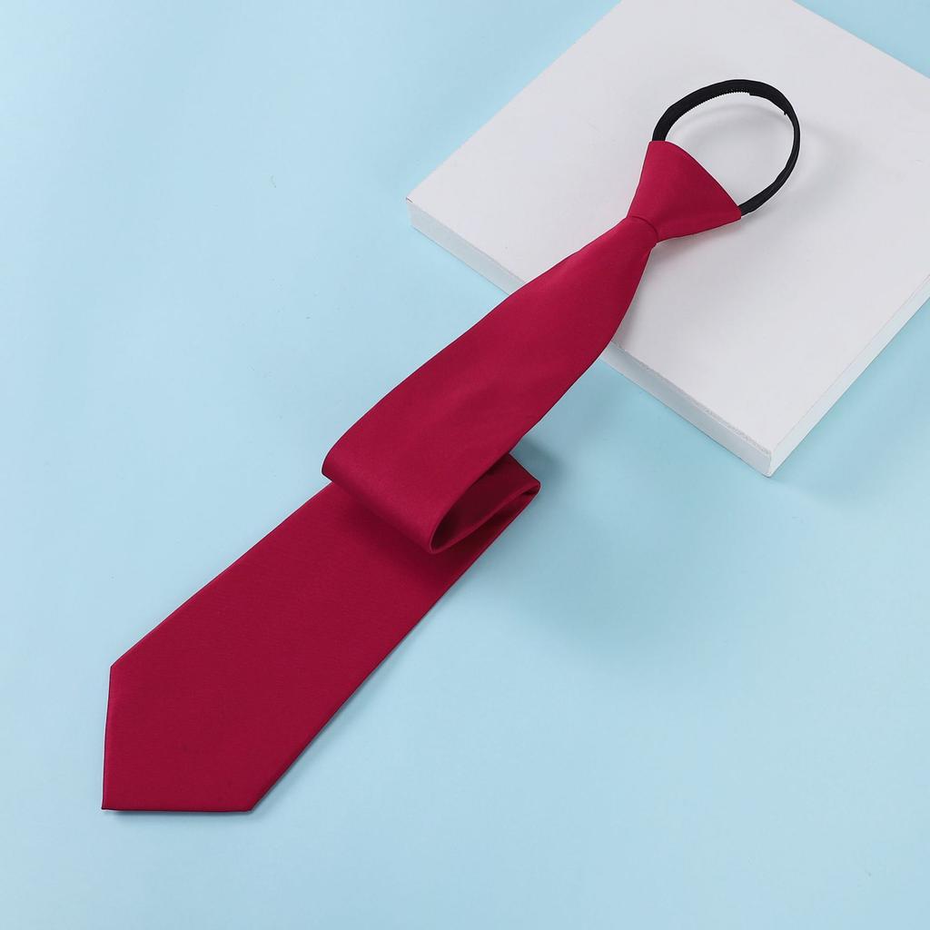 Men's Tie Business Dress Polyester Will Tie Gifts Personalized Lgo Company Tie