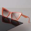 Vintage Square Sunglasses Women Men Retro Casual Fashion Black Clear Sun Glasses Female Eyewear