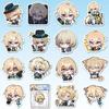 48Pcs/Pack Anime Game  Stickers Aventurine Kakavasha DIY Suitcase Guitar Car PVC Waterproof Sticker