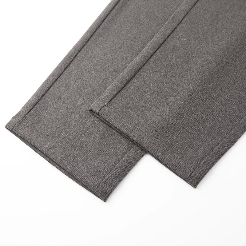 FIRS Men's Plush-Lined Straight-Leg Business Casual Trousers