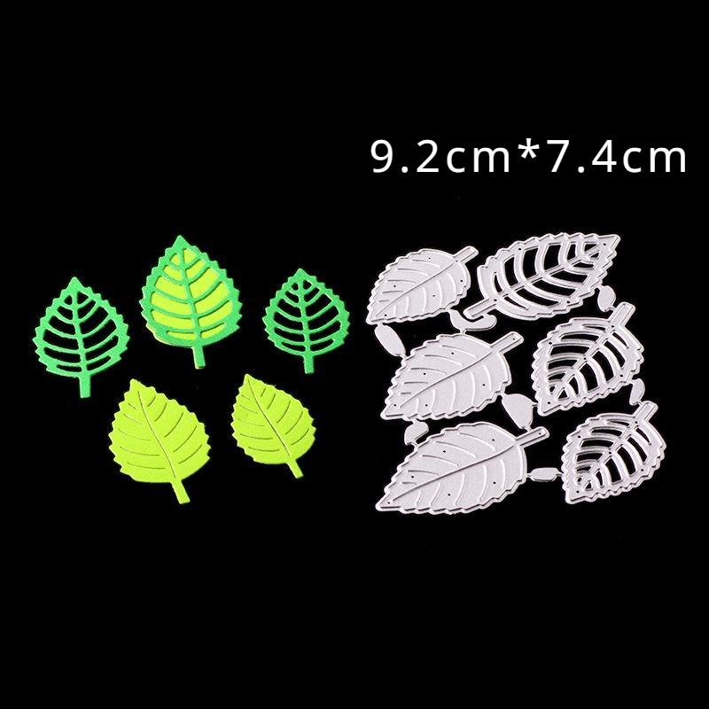 Leaf Metal Cutting Dies for DIY Scrapbooking Album Paper Cards Decorative Crafts Embossing Die Cuts