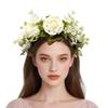 New simulation rose headband Mori bridal party hair accessories photo vacation wedding photo headgear women