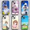Anime C-Clannad After Story Phone Case Phone Case Soft Packaging Lightweight For iPhone17 16 15 14 13ProMax