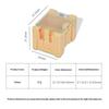 5Pcs Splicable Mini Electronic Component Storage Box Detachable Organizer Case For Resistor Ic Patch Screw Small Hardware Parts