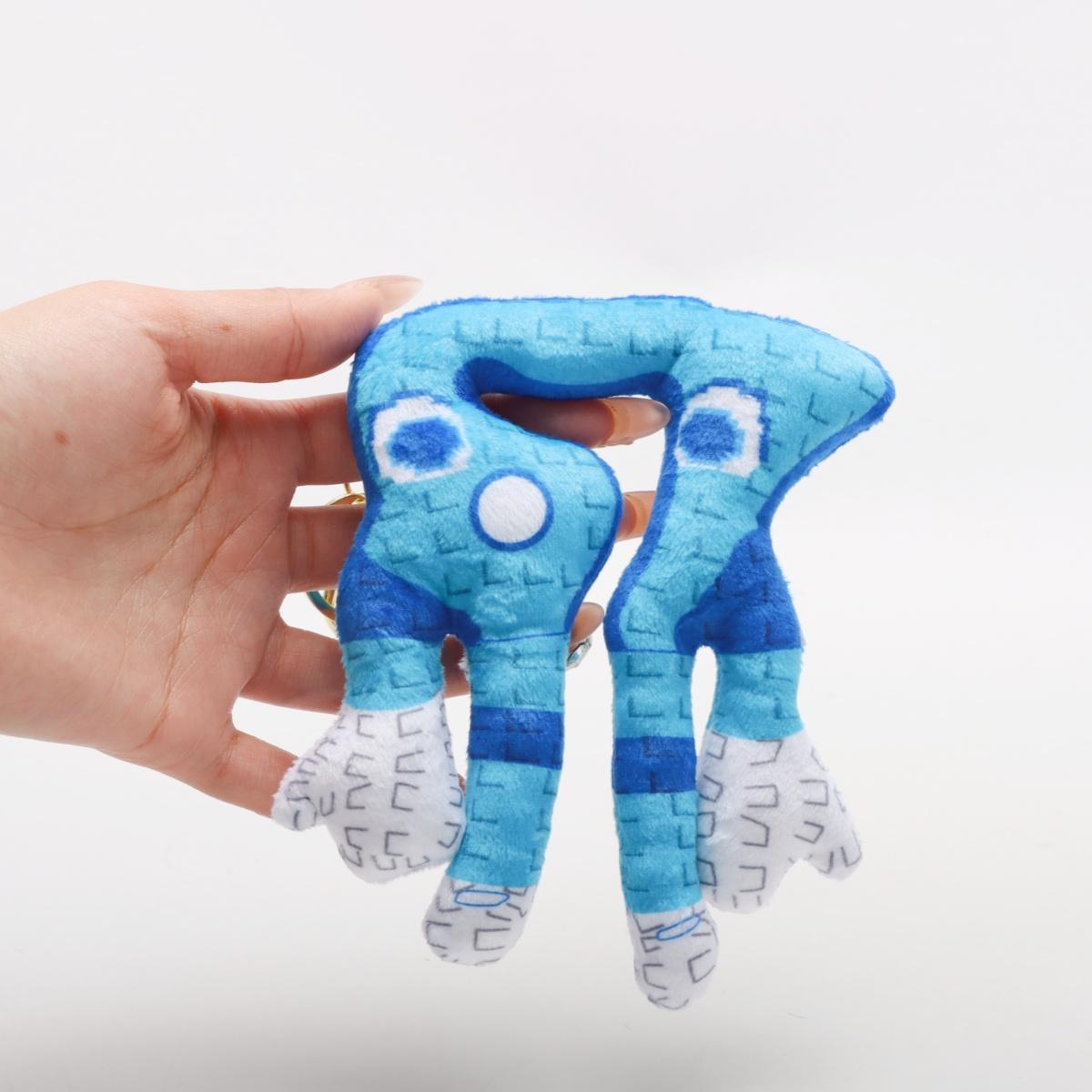 

Cute No. 67 Plush Toy Pendant Steal a Brainrot Plush Anime Game Toy Strawberry Elephant Doll Game Fans Christmas Gift Bag Decor 12cm