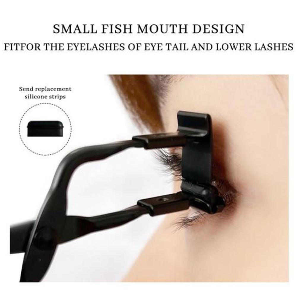 

Портативные сегментированные щипцы для завивки ресниц, пинцет для ресниц, частичные инструменты, зажим, вспомогательный зажим Ma P3T6