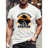 You Need A Ride To The Train Station Yellowstone T-shirt Men and Women Summer Cotton Clothing Short Sleeved Tee