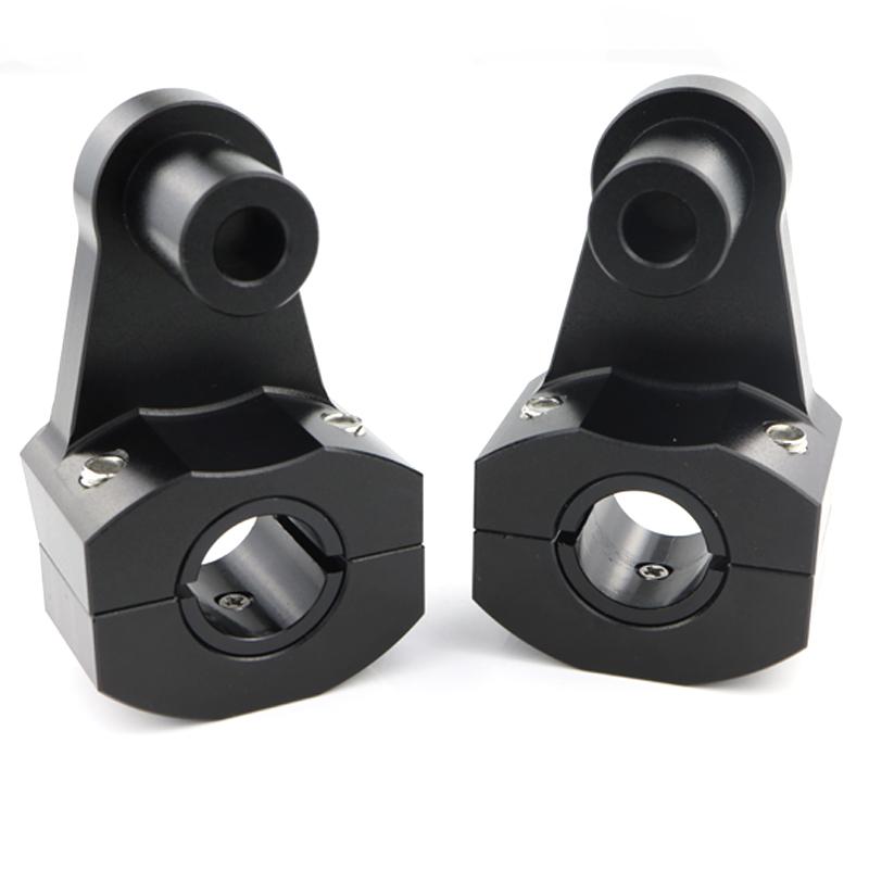 7/8" 22mm Handlebar Risers Fit For SUZUKI DRZ 400 DRZ 650 All Year Blue Motorcycle Accessories Handle Fat Bar Clamps