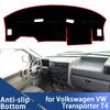 Für Volkswagen VW Transporter T4 EuroVan Vanagon Caravelle 1990-2004 Auto Armaturenbrett Abdeckung Dash Mat Board Pad Teppich Dashmat