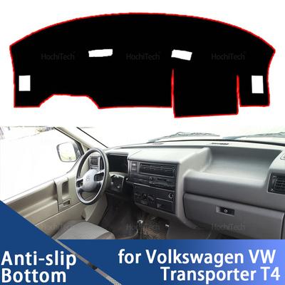 Für Volkswagen VW Transporter T4 EuroVan Vanagon Caravelle 1990-2004 Auto Armaturenbrett Abdeckung Dash Mat Board Pad Teppich Dashmat