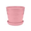 Colourful  Plastic Flower Pot  Plant Flowerpot Home  Decor