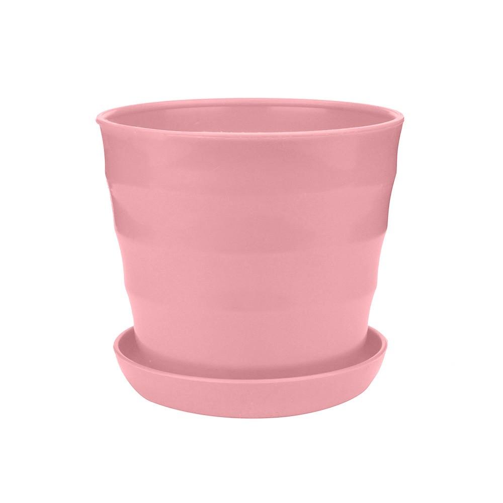 Colourful  Plastic Flower Pot  Plant Flowerpot Home  Decor