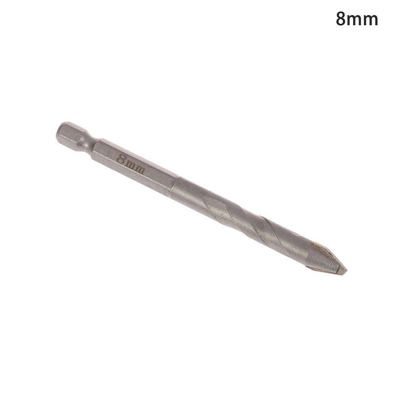 6-12Mm für Glas Beton Keramikfliesen Lochöffner, Hartmetall Hartlegierung Bohrer Set Werkzeug
