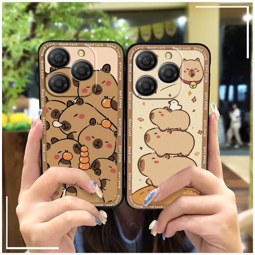 Full Wrap Silicone Phone Case For Blackview Shark9 5G Fashion Design Cartoon Dirt-resistant Anti-dust Durable Soft Case