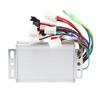 36 48V 350W Aluminium Alloy Silver Universal Brushless Motor Controller for Electric Bike Accessory
