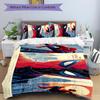 3Pcs Spiderman City Hero Bedding Set Soft Fabric Duvet Cover Pillowcases Home Xmas Halloween Gift 1 Duvet Cover 2 Pillowcase S1227