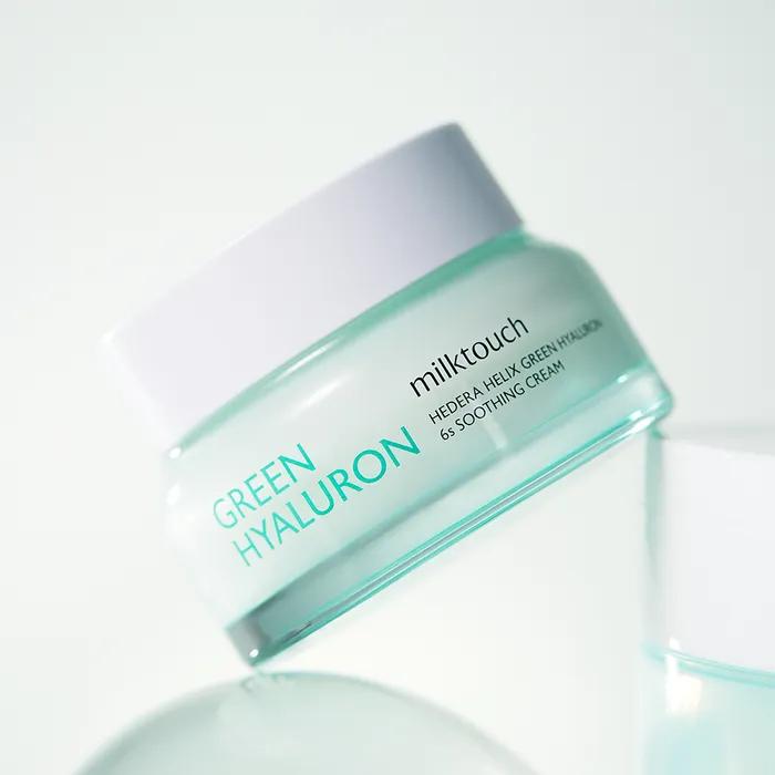 Western Ivy Green Hyaluronic 6-Second Moisturizing Cream 50g