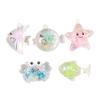 DIY Marine Animal Luminous Acrylic Pendant & Turtle Mobile Phone Lanyard