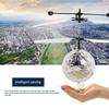 RC Flying Ball Luminous Kid's Flight Balls Electronic Infrared Induction Aircraft Remote Control Toys LED Light Mini Helicopter