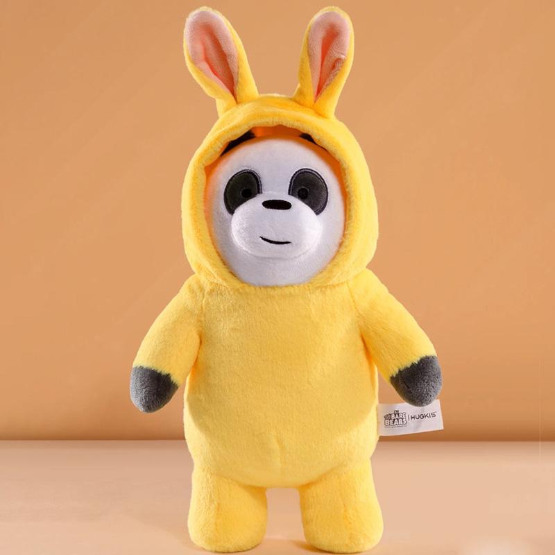 Kostenloser Versand Original We Bare Bears Kuscheltiere Spielzeug Kindergeschenk Cosplay Bär Plüschtier Kuscheltiere