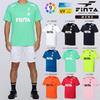 [Finta] Men's Soccer Short-Sleeve Practice Shirt FT4441 (0500) Black M