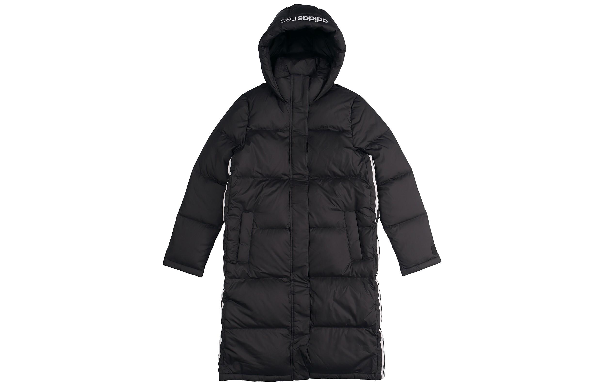 Adidas Neo Down Jacket Winter Women s Black GJ8810 M